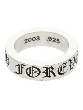 Chrome Hearts mm Spacer Forever Silver Ring